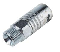 776-8330 RS PRO Steel Male Pneumatic Quick Connect Coupling, G 3/8 Male Threaded
