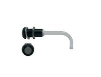rhd-1100-3500-f9ps67pr RHD-1100-3500-F9PS67PR Bivar, Panel Mount Right Angle LED Light Pipe, Smoke Round Lens