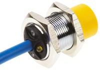 ni10-g18-y1x Turck Inductive Threaded Barrel Proximity Sensor, M18, 10 mm Detection, NAMUR, 8.2 V dc