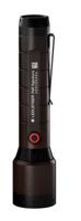 p6r-signature LEDLENSER LED Torch Black - Rechargeable 1400 lm
