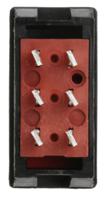k22208eaal Arcolectric (Bulgin) Ltd IP40 Panel Mount Slide Switch DPDT 16 A @ 250 V ac Slide