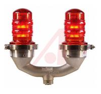 860-1r02-002 Dialight LED Beacon, 230 V ac