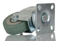 828-6287 RS PRO Swivel Castor Wheel, 50kg Capacity, 50mm Wheel
