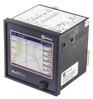 sx-cmc99-04f0-rs Simex SX-CMC99-04F0, 4 Input Channels, 4 Output Channels, Multichannel Controller Chart Recorder Measures Current,