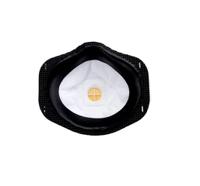 3m-8833 3M 8300 Series Disposable Face Mask for General Purpose Protection, FFP3, Valved, Moulded 10 per Package