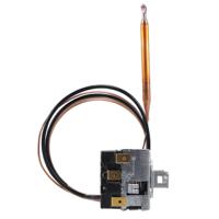 60203002-041-000-70-2000-40-10-6-40-13-460707 Jumo Capillary Thermostat, 90°C Max, NC, Automatic Reset, Panel Mount