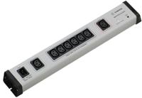 0211x05082308 Bodo Ehmann IEC Socket C13 7 Gang Power Distribution Unit, No, 10A, 250 V, Fused