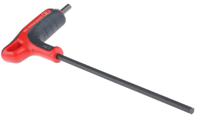 84tza6 Facom T Shape Metric Hex Key, 6mm