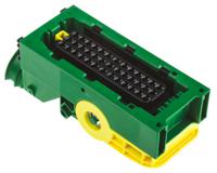 5-1718321-3 TE Connectivity, AMP MCP 2.8 Automotive Connector Socket Green 39 Way
