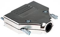 dtpk25-k MH Connectors MHDTPK Series ABS D Sub Backshell, 25 Way, Strain Relief