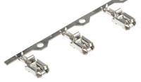 927852-7 TE Connectivity Positive Lock .250 Mk I Uninsulated Female Spade Connector, Receptacle, 6.35 x 0.81mm Tab Size, 0.5mm²