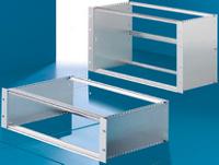 3688114 Rittal Ripac ECO Series 3U Aluminium, Steel, Zinc Rack Mount Chassis, 84HP, 175mm Depth