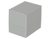 03246000 Bopla Euromas Series Light Grey ABS Enclosure, IP66, Light Grey Lid, 160 x 120 x 140mm