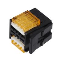 7100086147 3M 371 Series Terminal Plug, 4-Way, 3A, 20 → 26 AWG Wire, IDC Termination