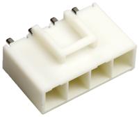 b04p-vl-vn-18-lfsn JST VL Series Straight Through Hole PCB Header, 4 Contact(s), 6.2 mm Pitch, 1 Row, Shrouded