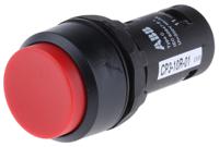 1sfa619102r1041-cp3-10r-01 ABB Compact Series Push Button, Panel Mount, 22mm Cutout, SPST, IP69K