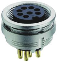0304-2-06-1 Lumberg Circular Connector, 6 Contacts, Front, M16 Connector, Socket, Female, IP68, 03 Series