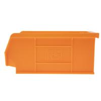 469-6784 RS PRO PP Storage Bin, 167mm x 101mm x 76mm, Orange