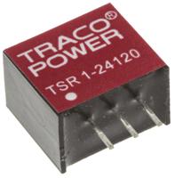 tsr-1-24120 TRACOPOWER Switching Regulator, Through Hole, 12V dc Output Voltage, 15 → 36V dc Input Voltage, 1A Output