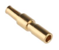 sa3349 Bulgin Female Crimp Circular Connector Contact, Contact Size 20, Wire Size 24 → 20 AWG