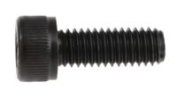 468-0076 RS PRO Black, Self-Colour Steel Hex Socket Cap Screw, DIN 912, M6 x 16mm