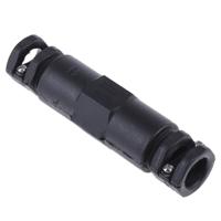 h65z-c Powerbreaker 3 Pole IP67 Rating Cable Mount Male Mains Inline Connector Rated At 15A