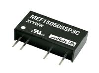 mef1s0505spc Murata Power Solutions MEF1 DC-DC Converter, 5V dc/ 200mA Output, 4.75 → 5.25 V dc Input, 1W, Through Hole,