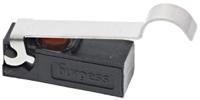 f1nst8ac Saia-Burgess Roller Lever Micro Switch, Through Hole Terminal, 1 A @ 250 V ac, SPDT, IP54