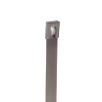 mlt6sh-lp316 Panduit Cable Tie Assemblies, , 594mm x 15.9 mm, Metallic 316 Stainless Steel, Pk-50