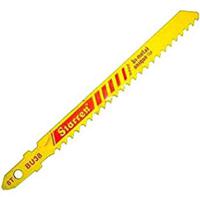 bu38-5 Starrett, 8 Teeth Per Inch 75mm Cutting Length Jigsaw Blade, Pack of 5