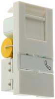 k5820whi MK Electric Telephone Socket 1-way
