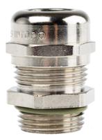 53112532 Lapp SKINTOP Series Nickel Plated Brass Cable Gland, M20 Thread, 7mm min., 13mm max., IP68