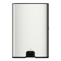 460004 Tork Plastic Steel Folded Hand Towel Dispenser Paper Towel Dispenser, 346mm x 131mm x 495mm