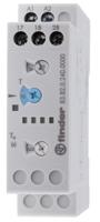 838202400000 Finder 83 Series Series DIN Rail Mount Timer Relay, 24 → 240V ac/dc, 2-Contact, 0.05-10 min, 0.05-10 s, 0.05-10
