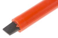 911-1124 ITL Insulated Tools Ltd Slotted Insulated Screwdriver, 10 x 1.6 mm Tip, 203 mm Blade, VDE/1000V, 317 mm Overall