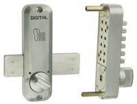 3301420 Aluminium Mechanical Code Lock