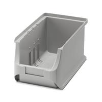 1640725 Phoenix Contact Grey Polypropylene Large Storage Box, 125mm x 150mm x 235mm