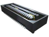 qse-040-01-l-d-a-k-tr Samtec QSE Series Straight Surface Mount PCB Socket, 80-Contact, 2-Row, 0.8mm Pitch, Solder Termination