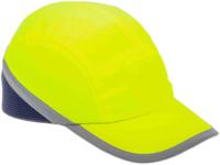 918-5683 Portwest Yellow Standard Peak Bump Cap, ABS Protective Material