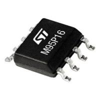 m95p16-exmnte STMicroelectronics M95P16-EXMNT/E,  16 MB EEPROM 8-Pin SO-8N SPI