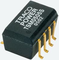 tsm-2412d TRACOPOWER TSM DC-DC Converter, ±12V dc/ ±40mA Output, 21.6 → 26.4 V dc Input, 1W, Surface Mount, +85°C Max Temp