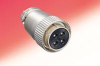 jr25pk-16p71 Hirose Circular Connector, 16 Contacts, Cable, M30 Connector, Plug, Male, JR Series