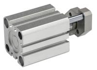 180-278 RS PRO Pneumatic Guided Cylinder - 20mm Bore, 12mm Stroke, Double Acting