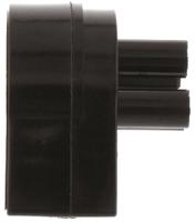 sa2403 Bulgin Power Connector Cable Mount, Screw Down Termination, 3A, 250 V ac