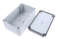 11100601 Spelsberg TK Series Grey Polystyrene Enclosure, IP66, Transparent Lid, 180 x 110 x 90mm