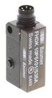 fhdk-10p5101s35a Baumer Diffuse Photoelectric Sensor, Block Sensor, 20 mm → 120 mm Detection Range