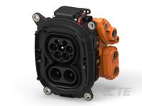 2388502-2 TE Connectivity, CCS2 Charging Inlet Socket, 32A 250 V ac, 1000 V dc