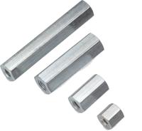970700471 Wurth Elektronik Threaded Standoff, M4 Thread, 70mm Body, Steel, Female/Female