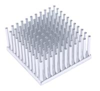 ick-s-40x40x20 Fischer Elektronik Heatsink, Universal Square Alu, 3.5K/W, 40 x 40 x 20mm, Adhesive Foil, Conductive Foil