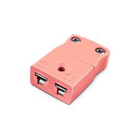262-3127 RS PRO Miniature Thermocouple Connector for Use with Thermocouple, 4mm Probe, IEC, RoHS Compliant Standard